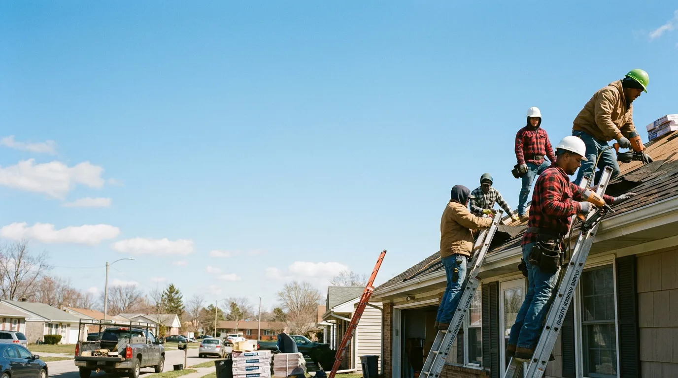 Roofing in Bannister, MI near me